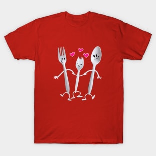 spork Love T-Shirt